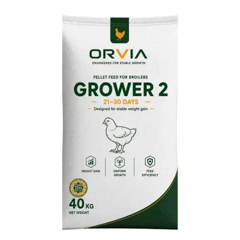 Мешок 40 кг комбикорма ORVIA для бройлеров