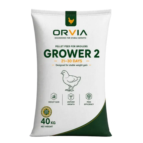 Комбикорм GROWER 2 для бройлеров ORVIA