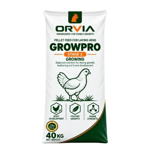 Мешок комбикорма ORVIA для кур-несушек Рост, 40 кг