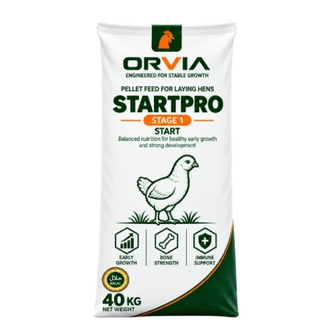 Комбикорм для кур-несушек ORVIA, мешок 40 кг