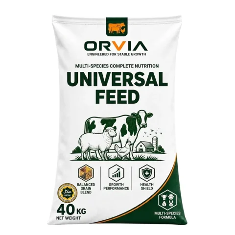 Мешок комбикорма ORVIA универсальный, 40 кг